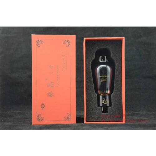 LinLai Treasure Series Rectifying Tube 274B-T replace PSVANE/SHUGUANG 274B/5U4G/5Z3P 15months Guaranteed one pcs