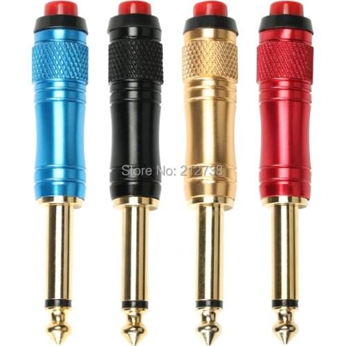 2019 High Quality Wireless Switch Plug for Tattoo Pen Power Supply Foot Pedal Automatic Body Tattoo Machine Supply Accessory