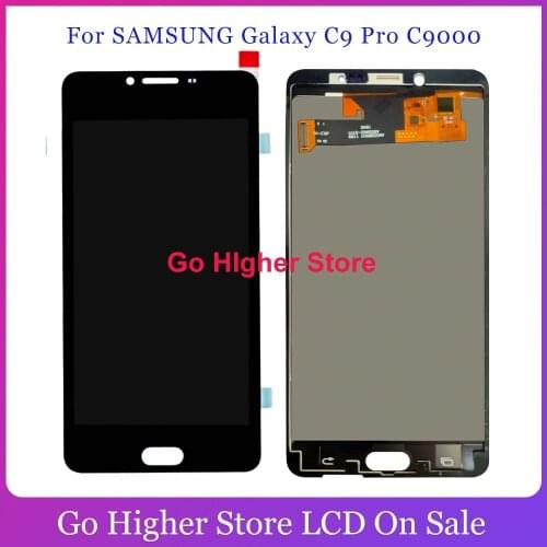 6.0'' For Samsung Galaxy C9 Pro 2016 C9000 LCD Display Touch Screen Digitizer C9 Pro Display Assembly 1920×1080