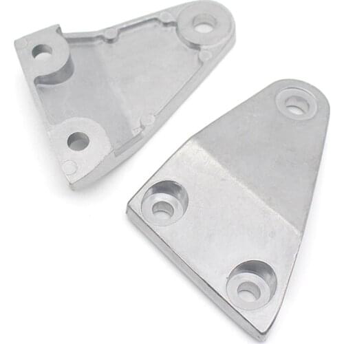 1 Pair Motorbike Headlight Mount Bracket for Honda CB1300/CB400 1992-1998