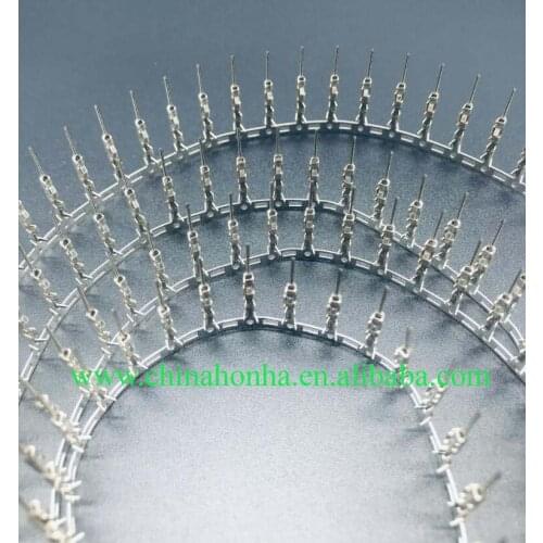 10pcs 000 979 012 E male ecu instrument plug small terminal Seat Kabel crimp pins for ECU cruise terminal