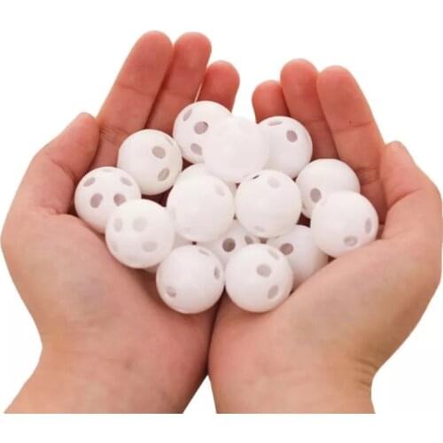 10pcs 24mm Squeaker Plastic Rattle Bell Balls Baby Toys DIY Rattle Beads Noise Maker Baby Nursing Bracelets Necklace Kids Goods