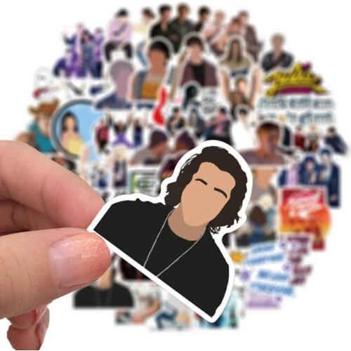 30/50 PCS Classic TV Show Julie and the Phantoms Stickers For Motorcycle Car DIY Childrens Toys Decal Guitar Refrigerator Etc