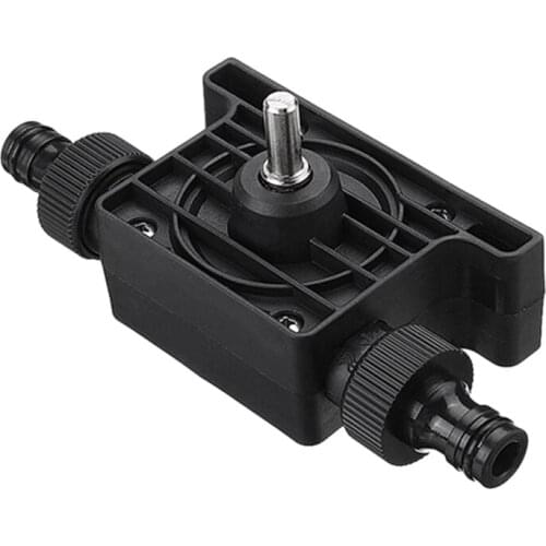 Promotion! Portable Pump Mini Electric Drill Drives Large Flow Pump The Pump Pump Comes Standard With Two Connectors