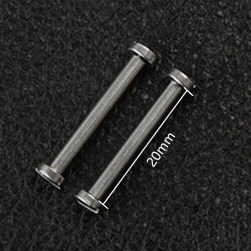 20mm Stainless Steel Watches Accessories Screw Rods Connecting Rods And Screwdriver Repair Tools & Kits