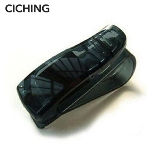 Car Vehicle Sun Visor Glasses Holder Clip for skoda yeti lergus acessorio carro bmw e90 solaris polo volkswagen bmw e34