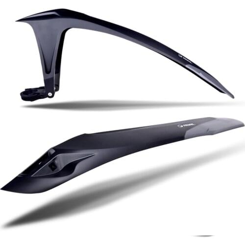 RBRL Bike Mudguard Set MTB Fender E-Bike 26 27.5 29 Mountain Bike TPE Widen Lengthen Mudguard Wings For Bicycle fenders
