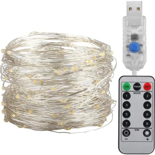 Chengcai LED String Lights With Transparent Wire