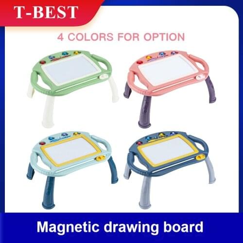 Childrens Drawing Board Magnetic Writing Board Children Painting Board Large Drawing Area