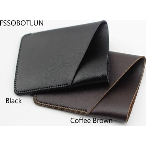 FSSOBOTLUN,For Blackberry Passport Q30/Classic Q20 Sleeve Protective Case For Blackberry Key2/Keyone/Evolve Handmade Pouch Bag