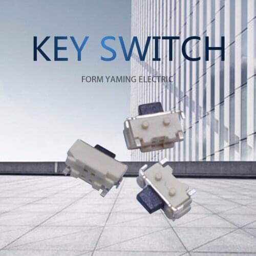 10pcs Tact Button Switch 2*4mm For MP3 MP4 Electrical Parts Small Key Small