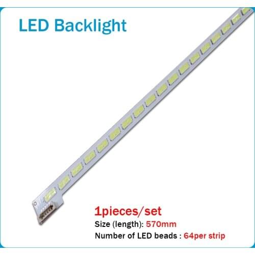 SSL460-0E1A Article lamp LJ64-03471A 2012SGS46 7030L 64 REV1.0 1piece=64LED 570MM