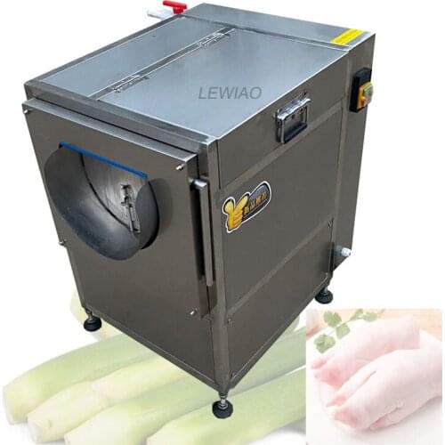 Fruit Vegetable Washing And Peeling Machine
