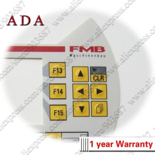 Membrane Keypad Switch for Bosch Rexroth VCH08 / Bosch VCH08 Membrane Keyboard
