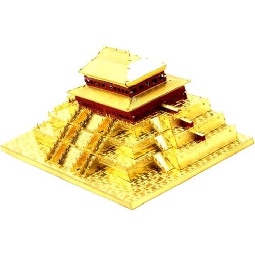 3D Metal Puzzle - Taihe History Ancient Buidling Assemble Jigsaw Toys