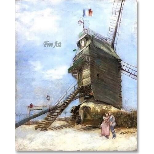 Outdoor Field Landscape Artistic Canvas Artwork 100% Hand-painted Famous Oil Painting Wall Hangings Decorative Item As Gift