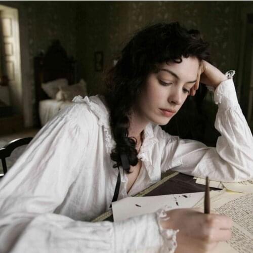 Natural 100% Cotton Long Sleeve Long Nightgown Womens Sleepwear Solid Night Dress Plus Size Night Gown Sleep Wear Lingerie Dress