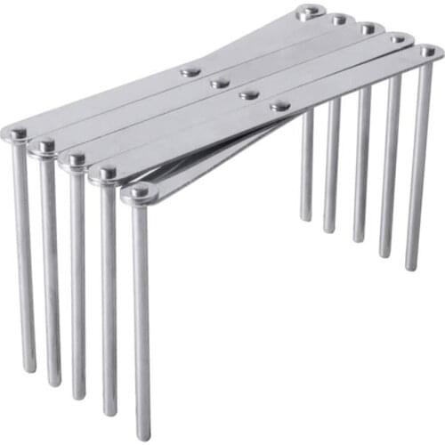 New Adjustable Extended Kitchen Utensil Organizer Stainless Steel Spoon Holder Multifunction Storage Rack Pot Lid Plate Holder