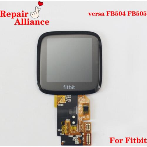 New touch LCD Display Screen with backlight For Fitbit Versa Smartwatch FB504 FB505
