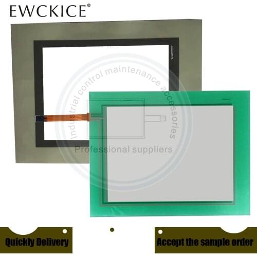 NEW VT585WB VT 585WB VT585WBPT00 VT585WBPT00N LTP-104F-07 HMI PLC Touch screen AND Front label