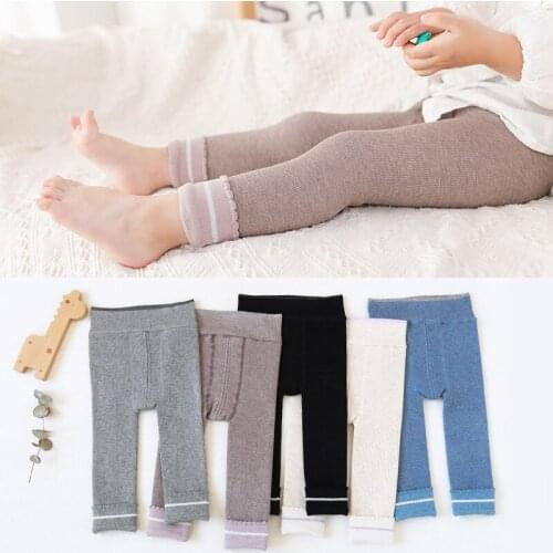 New Winter Baby Girls Leggings Velvet Solid Warm Pants Children Kids Thick Pants 0-4Years Old Baby Girl Trousers