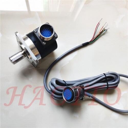 Optical 1024 line spindle encoder B-ZXF-F-L30-102.4BM0.25-C05L Digital control spindle photoelectric encoder