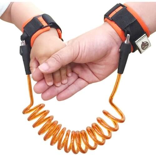 2.5M Outdoor Toddler Baby Kids Safety Harness Child Leash Anti Lost Wrist Link Traction Rope Anti Lost Bracelet Baby Safety Lock