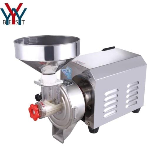 Professional Peanut Butter Milling Machine Stone Mill Grain Powdering Machine Stainless Steel Refiner Grinder Pulverizer Abrader