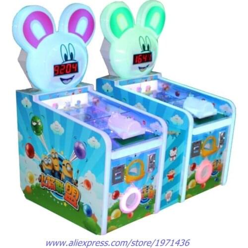 Amusement Game Center Coin Operated Machine Ball Shooting Game Machine For Kids