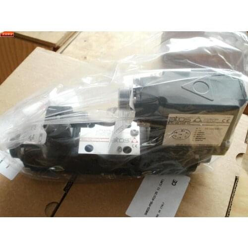 ATOS Proportional reducing valve DHRZO-P5E-012/25 11 DHRZO-P5E-012/25/I 11 Made in Italy DHRZ0-P5E-012/25/1 11