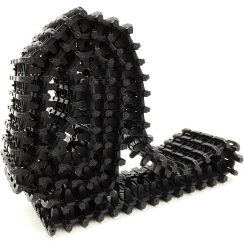 Rubber Track/Smoke Generator/Rotating Gearbox/BB Ball Bullet Spare Parts for Henglong 3818 RC Tank Model