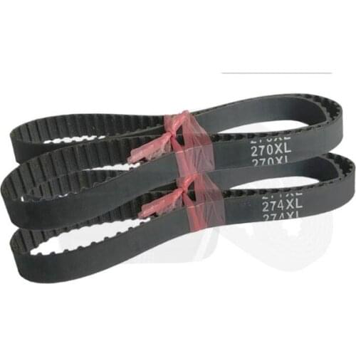 270XL 274XL 276XL 278XLRubber timing belt