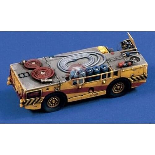 Scene model Resin modern aircraft ground handling (including stickers) 1:72 sand table model