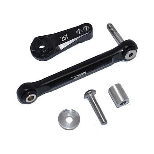 LOSI 1/10 LASERNUT TENACITY ULTRA 4 Aluminum Alloy 25T Servo Arm + Tie Rod Set Servo Accessories LOS231057+LOS231024 LU416025
