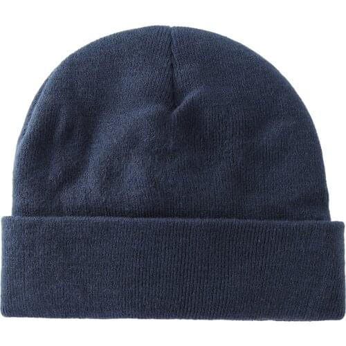 Connectyle Mens Women Classic Winter Hat Cuff Beanie Daily Warm Soft Knit Skull Beanie Caps Earflap Fleece Lined Causal Hats