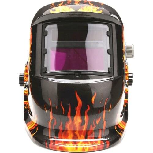 Fully Automatic Dimming Welding Masks Head-mounted Helmet Anti-roast Face Argon Arc Welding For Mechanics Protective Equipment