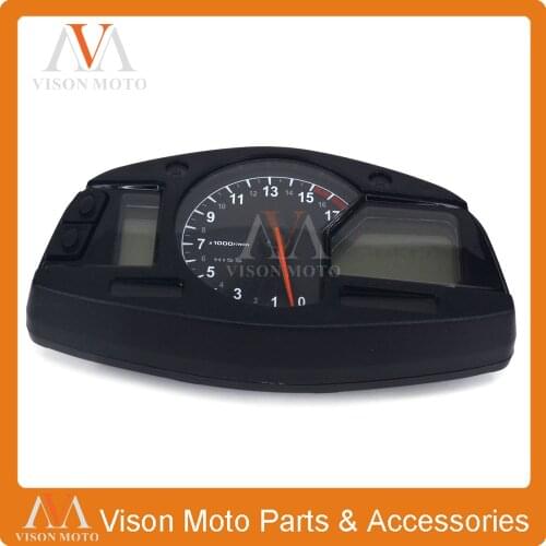 Motorcycle Speedometer Clock Instrument Gauges Odometer Tachometer For HONDA CBR600RR F5 2007 2008 2009 2010 2011 2012