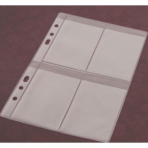 Cutting Dies Stencil Storage Book Organizer Collection 10 Inner Pages 4 Grids DIY Scrapbooking E56C