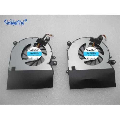 HP600705H-02 5V 0.40A notebook cooling fan Can be used for the graphics card power supply chassis