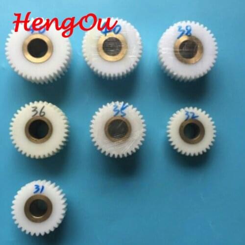 Water roller gear for KOMORI machine