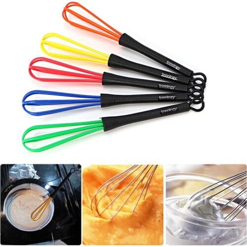 Pro Salon Hairdressing Dye Cream Whisk Plastic Hair Mixer Barber Stirrer Tools 27RB