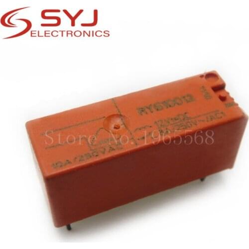 1pcs/lot Relay RY610012 12VDC 8A 5 DC12V In Stock