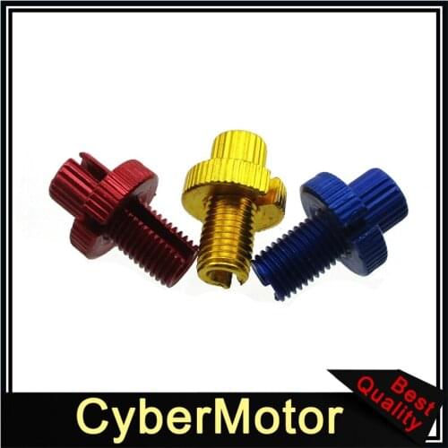 10mm Clutch Brake Throttle Cable Adjuster For Motorcycle ATV Pit Dirt Motor Bike Quad Motocross