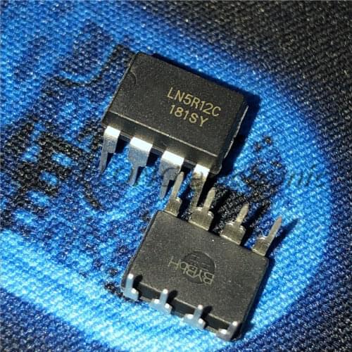 10PCS/LOT LN5R12C DIP8 DIP LN5R12 DIP-8 DIP In Stock new original = THX203H