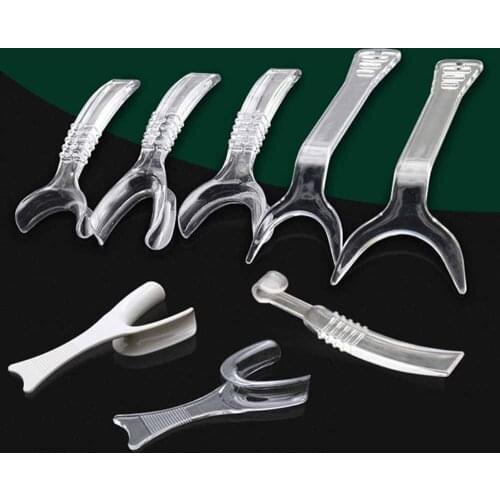 10pcs Dental Intraoral Cheek Lip Retractor for Side Mouth Expander Dentistry Teeth Whitening CareTeeth Mouth Opener