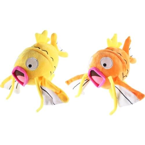 18cm Anime Plush Toys Fish Soft Stuffed Animal Dolls