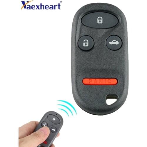 3+1 Buttons Replacement Keyless Entry Remote Control Key A269ZUA101 For Honda Accord CR-V Civic Insight Odyssey Pilot S2000