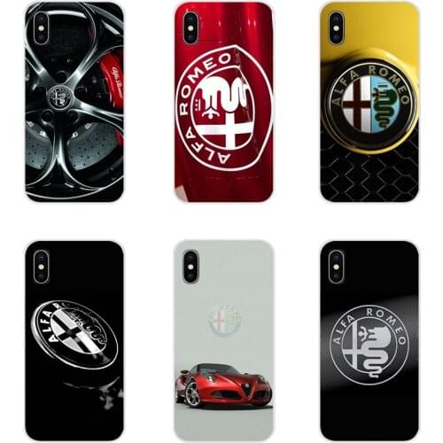Accessories Phone Cases Covers For Samsung Galaxy S3 S4 S5 Mini S6 S7 Edge S8 S9 S10 Lite Plus Note 4 5 8 9 Alfa Romeo Italian