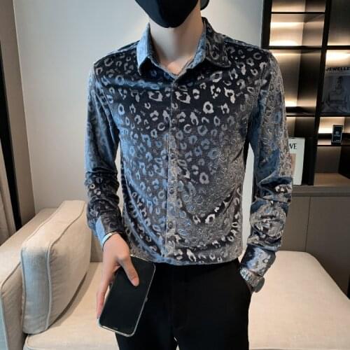 Alexwiner Wu Men's Warm Shirts