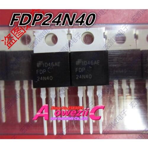 Aoweziic 2017+ 100% new imported original FDP24N40 24N40 TO-220 Field Effect 244 400V